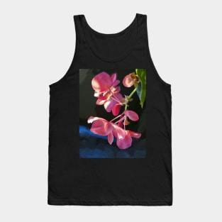 Winter Begonia Tank Top